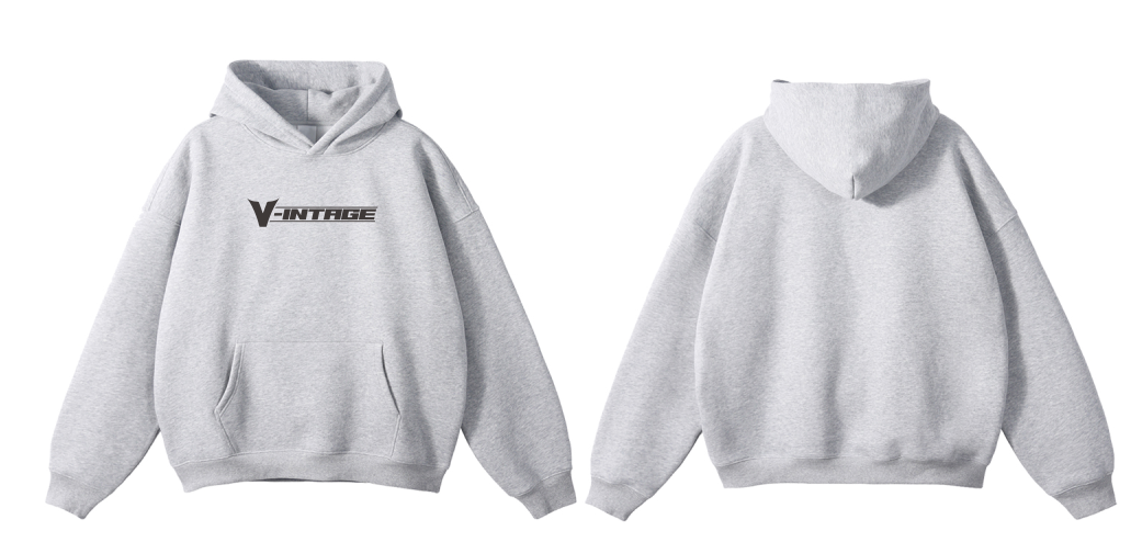 V2 Hoodie - Standard Grey