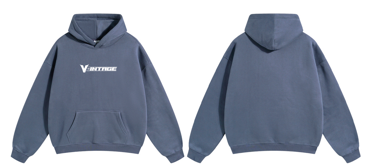 V2 Hoodie - Chambray Blue