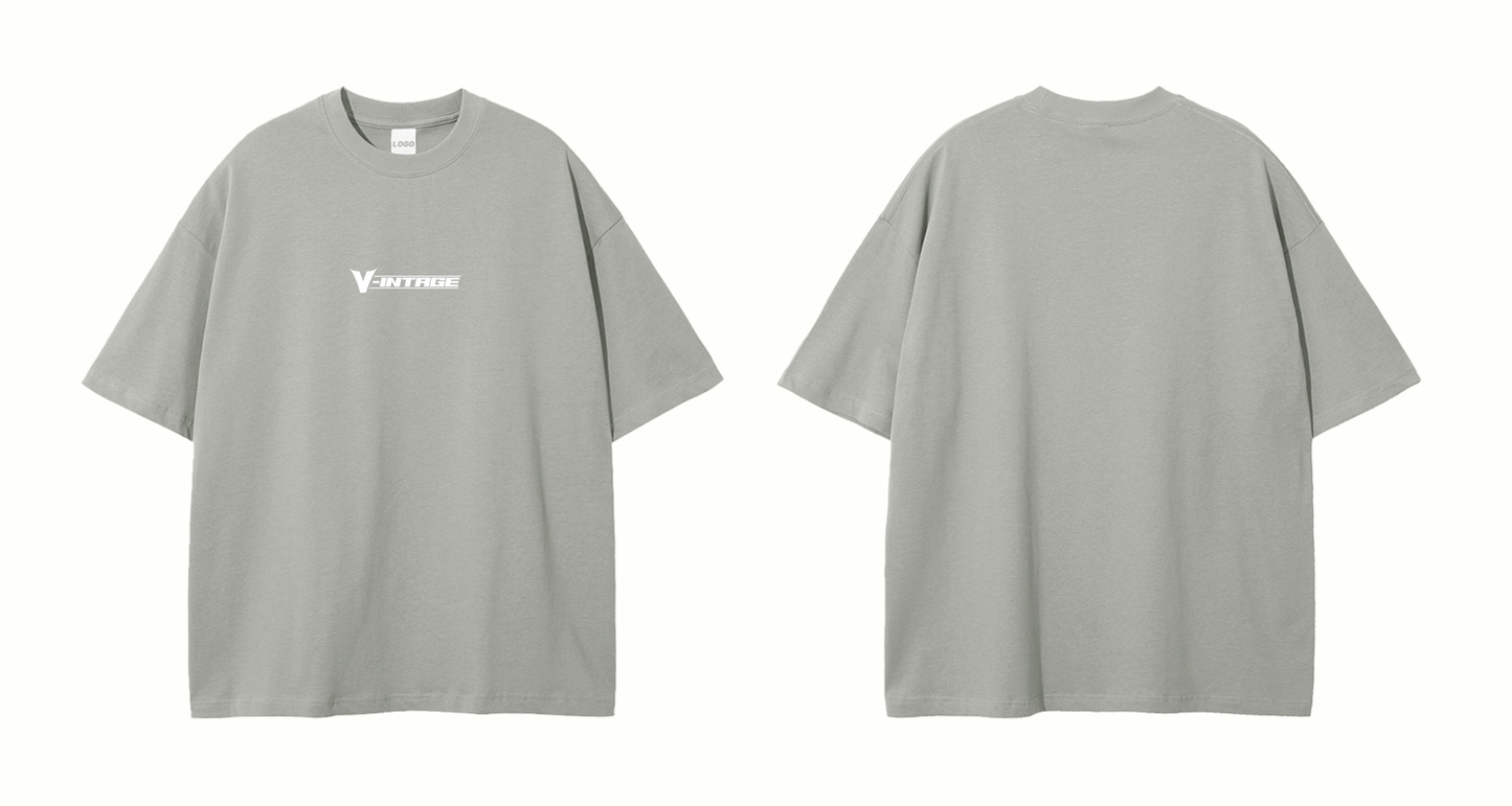 V3 Tee - Smoke Grey