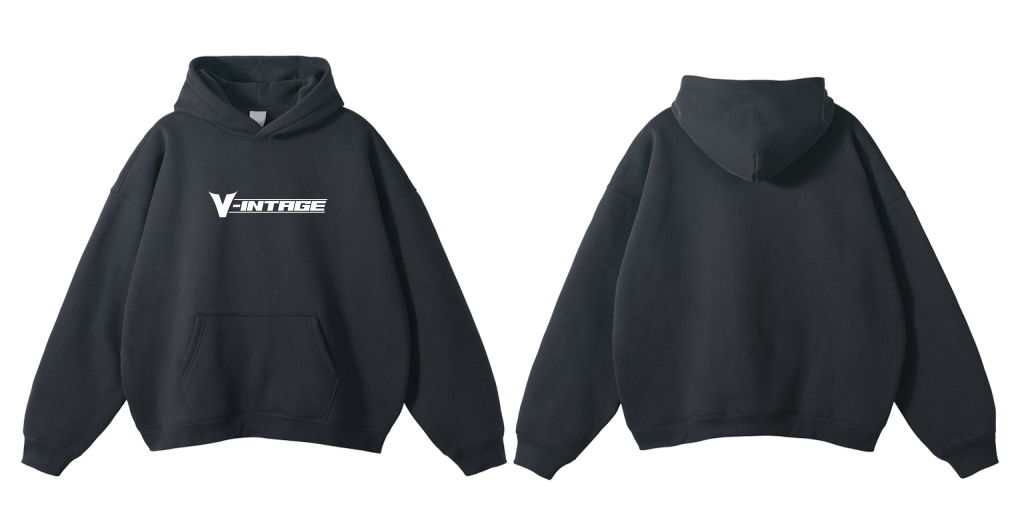 V1 Hoodie - Black