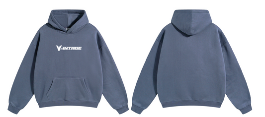 V2 Hoodie - Chambray Blue