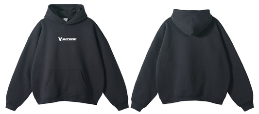 V1 Hoodie - Charcoal