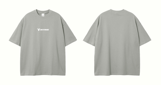 V3 Tee - Smoke Grey