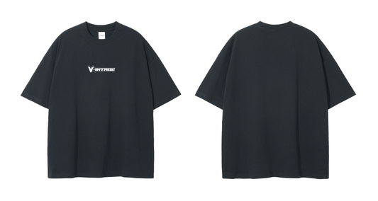 V3 Tee - Black/White